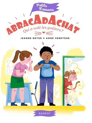 cover image of Abracadachat--Qui a volé les gouters ?